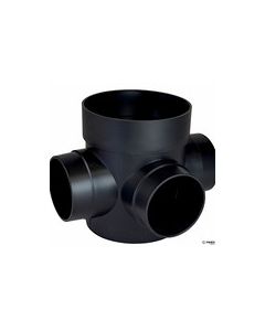 NDS Spee-D 3-Way Spee-D Basin with 3" & 4" Outlets
