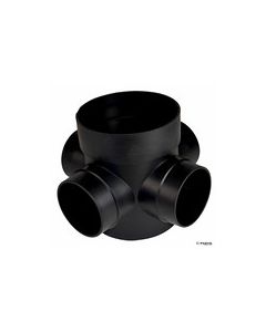 NDS 350 - Spee-D 4-Way Spee-D Basin with 3" & 4" Outlets