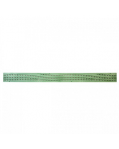 NDS Mini Channel Decorative Wave Grate - Green