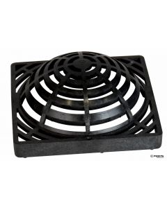 NDS 981 - 9" Square Atrium Grate - Black