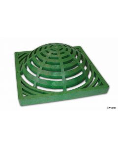 NDS 9" Square Atrium Grate - Green