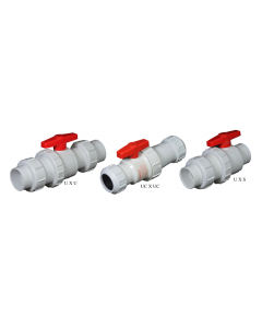 1-1/2" Checkmate Swing Check Valve and Ball Valve Combination (U x S)