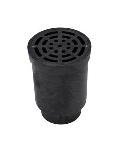 NDS 4" Surface Drain Inlet With Grate