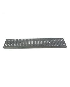 NDS 2' Galvanized Steel Perforated Channel Grate