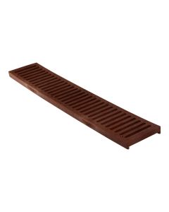 NDS Dura-Slope Channel Grate - Brick Red