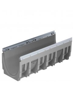 FILCOTEN PRO V 300 Trench Drains - Channel 1 With .5"  Slope