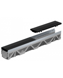 FILCOTEN TEC V 100 Trench Drains - Channel 1 With .5% Slope