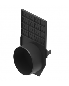NDS Filcoten 100 End Cap Blank with Knockout Outlet