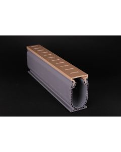 Frontier Deck Drain - Tan (5 FT)