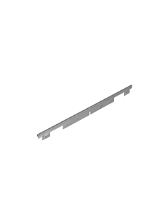 Josam Lite Line Trench Drain Galvanized Steel Edge 