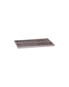 Josam 76300 Series Trench Grate (12" x 20")