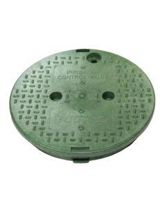 NDS 111C - 10" Round Overlapping Cover - ICV Green