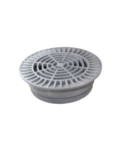 NDS 10" Round Grate - Grey