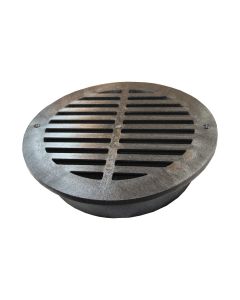 NDS 12" Round Grate - Black