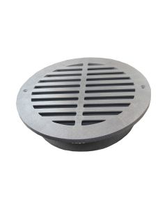 NDS 12" Round Grate - Grey