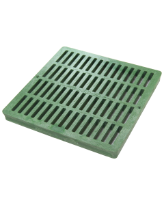 NDS 1212 -12" Square Catch Basin Grate - Green
