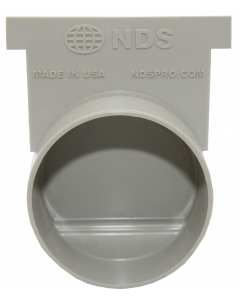 NDS 713 - 3" Pro Series End Cap/End Outlet