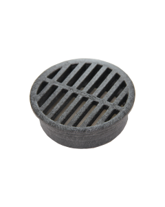NDS 11 - 4" Round Grate - Black