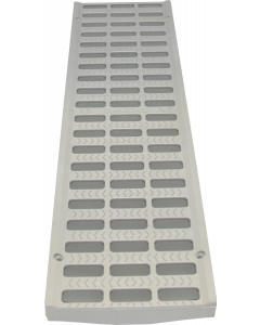 NDS 5" Pro Series Channel Grate - Grey