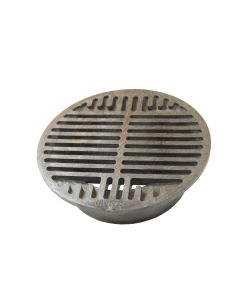 NDS 8" Round Grate - Black