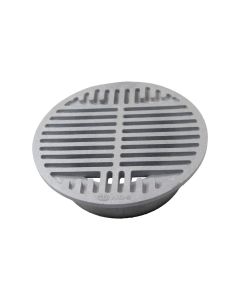 NDS 8" Round Grate - Grey