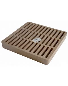 NDS 9" Square Catch Basin Grate - Sand