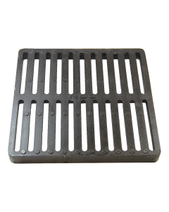 NDS 1213 - 12" Square Catch Basin Grate (Cast Iron)