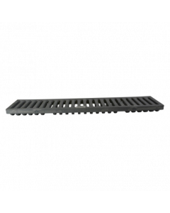 NDS Dura-Slope Channel Grate - Grey