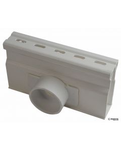 NDS Micro Channel 1.5" Sch. 40 Spigot Side Outlet