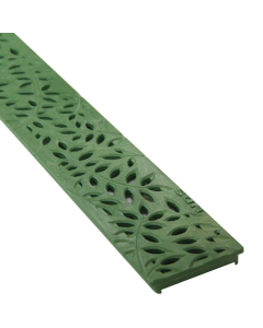 NDS 554GR -  Mini Channel Decorative Botanical Grate