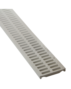 NDS 540 - NDS Mini Channel Grate, White