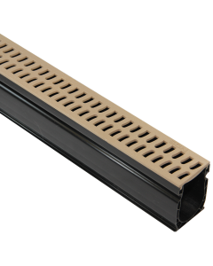 NDS 9209SAND - 9' Slim Channel With Grates