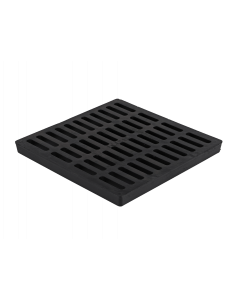 NDS 1213 - 12" Square Catch Basin Grate (Cast Iron)