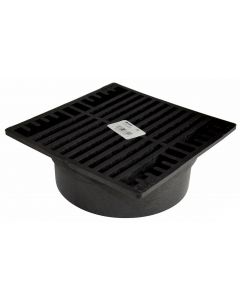 NDS 7" Square Grate - Black