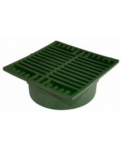 NDS 7" Square Grate - Green
