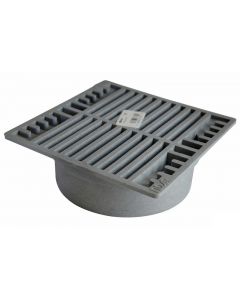 NDS 7" Square Grate - Grey