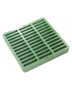 NDS 9" Square Grate - Green