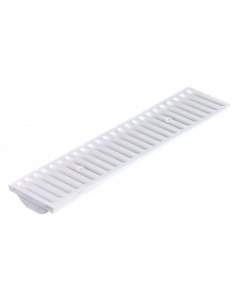 NDS 660 - Dura-Slope Channel Grate : White