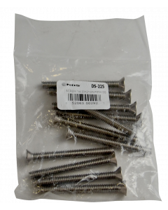 NDS Dura Slope Ductile Iron Frame Screws - FH # 1/4-20 x 2-1/2"