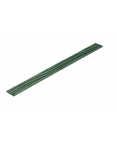 NDS Mini Channel Decorative Wave Grate - Green