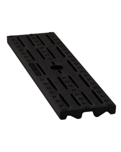 Josam Pro Plus 100 Ductile Iron Long Slim Slot Grate (ADA/Heel-Proof) (Load Class C)
