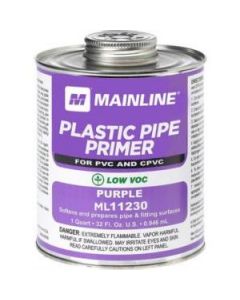  Purple Primer for PVC and CPVC Cement