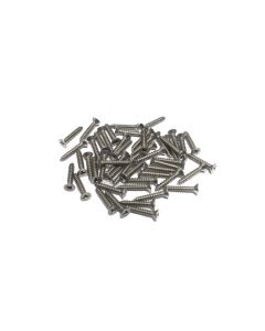 Mini Channel Screws - 50 Count