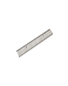 Josam Lite Line Trench Drain Stainless Steel Slotted Grate