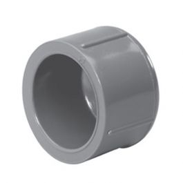 Spears 1.5" 847-015 Schedule 80 D2467 End Cap Pipe Fitting PVC 