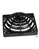 NDS 981 - 9" Square Atrium Grate - Black