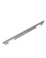Josam Lite Line Trench Drain Galvanized Steel Edge 