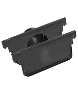 Josam Lite Line Trench Drain Two Piece End Cap Set