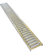 Josam Lite Line Trench Drain Galvanized Steel Slotted Grate