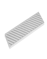 Josam Lite Lite Trench Drain Light Gray ABS Grate 